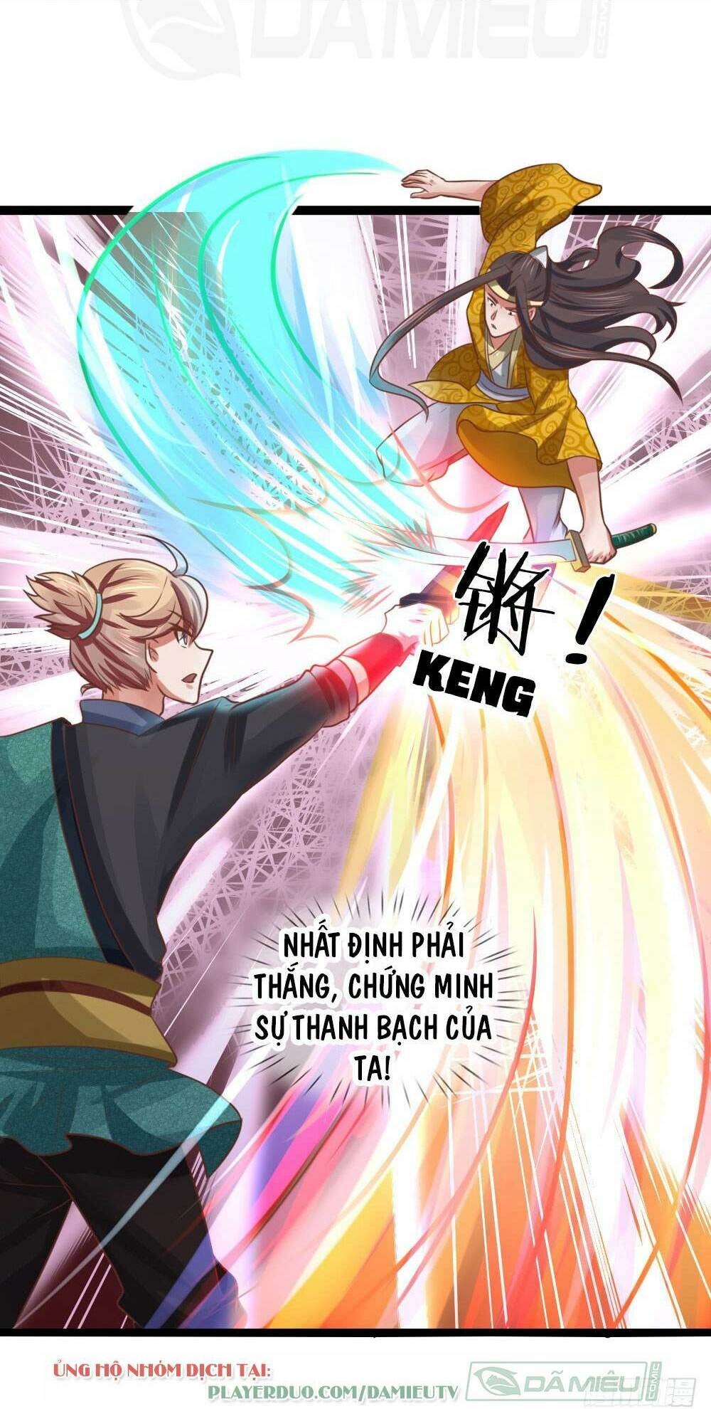Vô Địch Kiếm Thần Chương 16 Ảnh 21