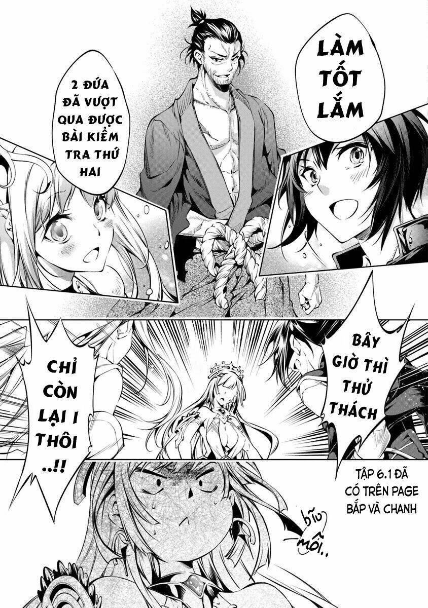 Kamigami Ni Sodaterare Shimo No, Saikyou To Naru Chương 5.2 Ảnh 16