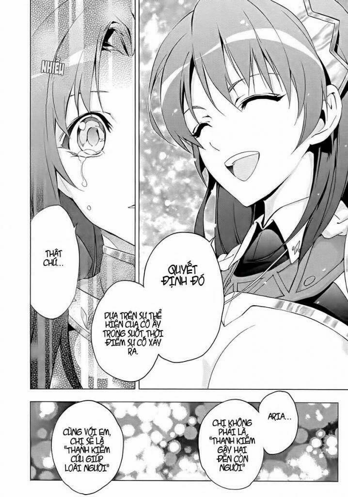 Seiken No Katanakaji Chương 7 Ảnh 20