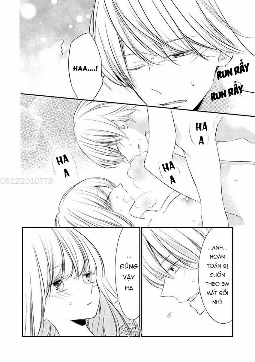 Dekiai No Himitsu Chương 17 Ảnh 29