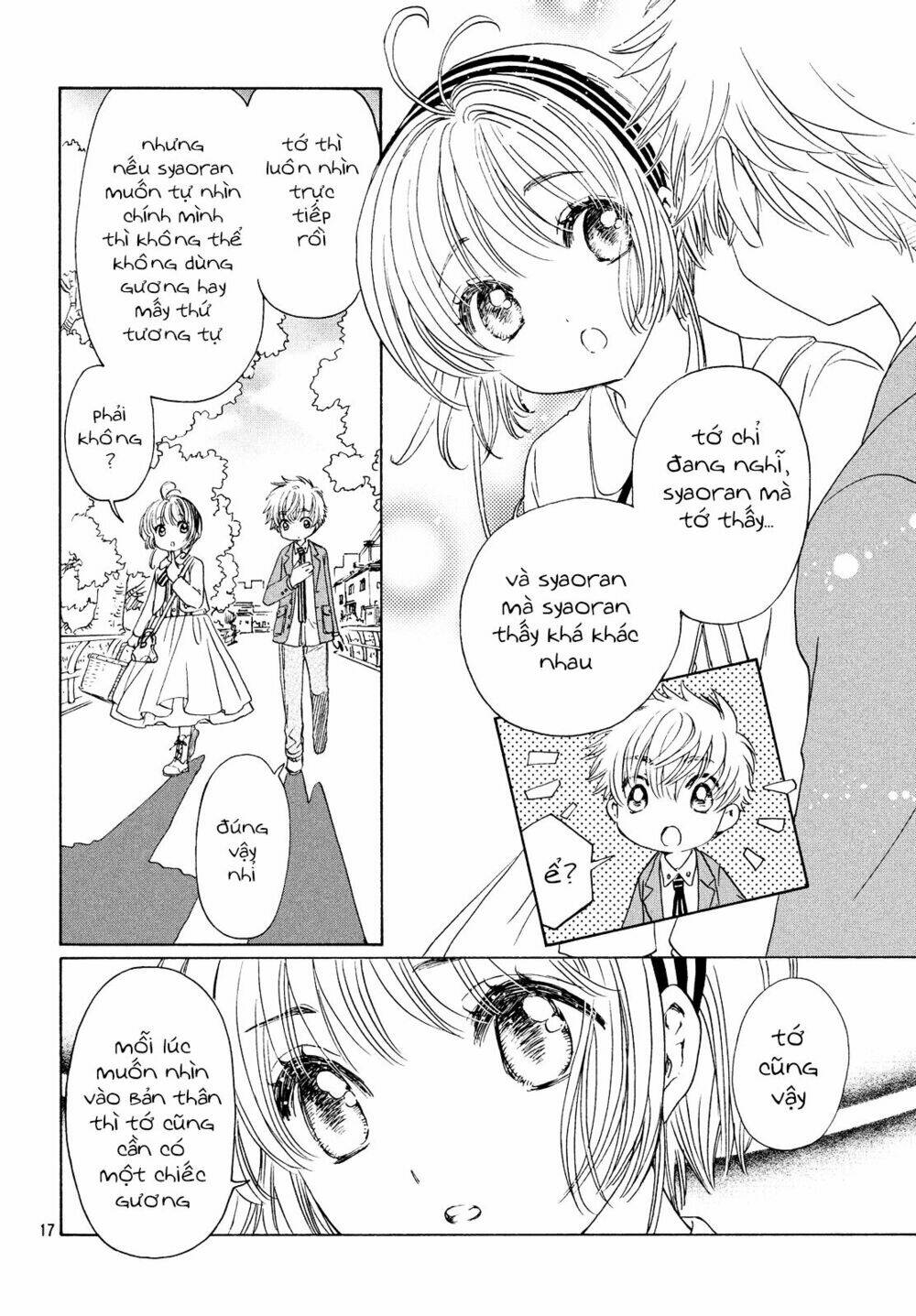 Thủ Lĩnh Thẻ Bài 2: Card Captor Sakura 2 Chương 23 Ảnh 18
