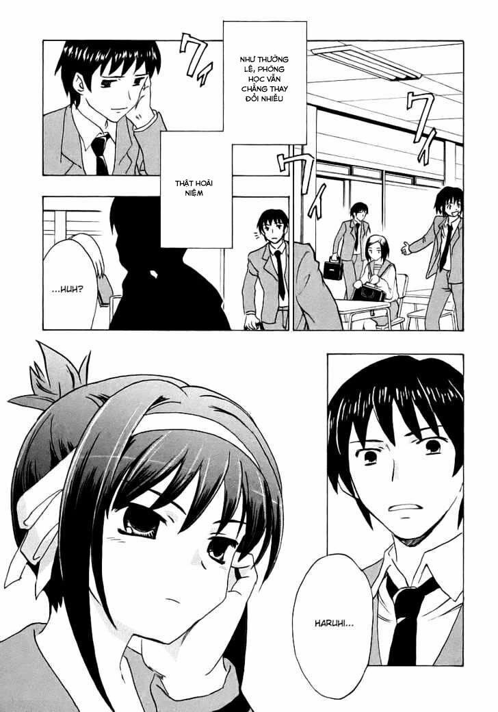 Nỗi Buồn Của Suzumiya Haruhi Chương 9 Ảnh 26