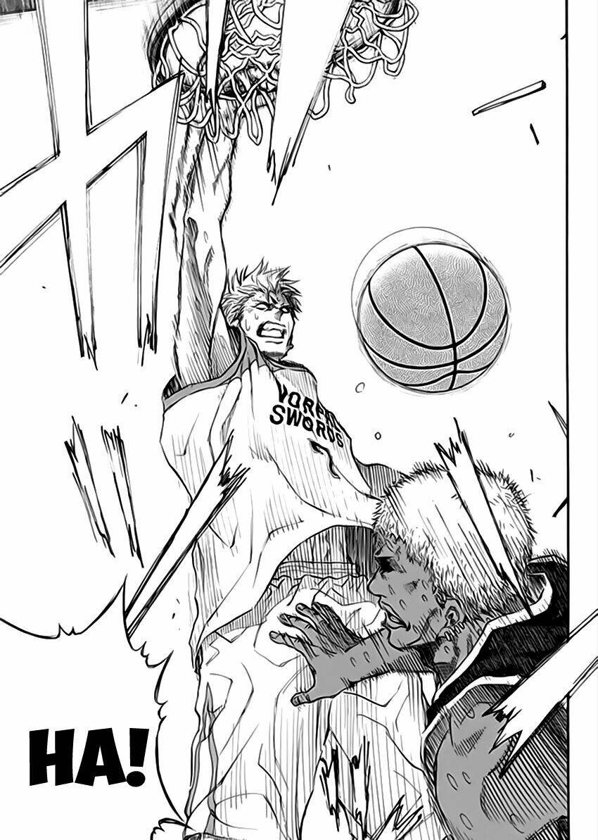 Kuroko – Tuyển Thủ Vô Hình: Trận Đấu Cuối Cùng Chương 5 Ảnh 36