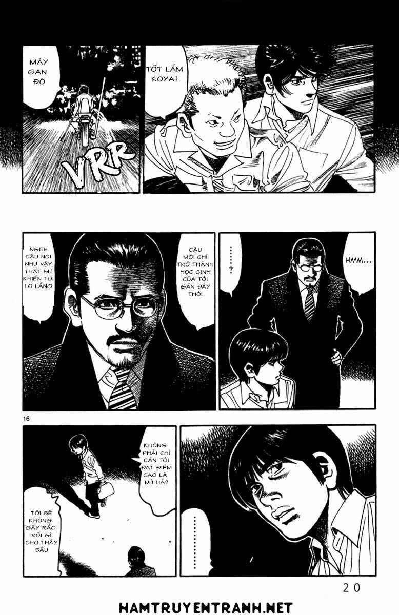 Yomawari Sensei Chương 9 Ảnh 24