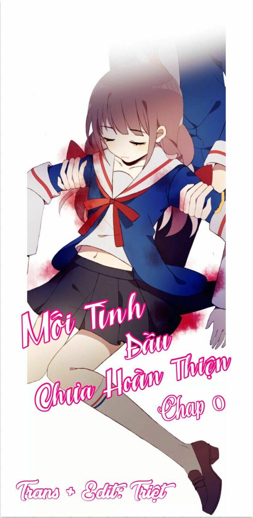 Mối Tình Đầu Chưa Hoàn Thiện Chương 0 Ảnh 2