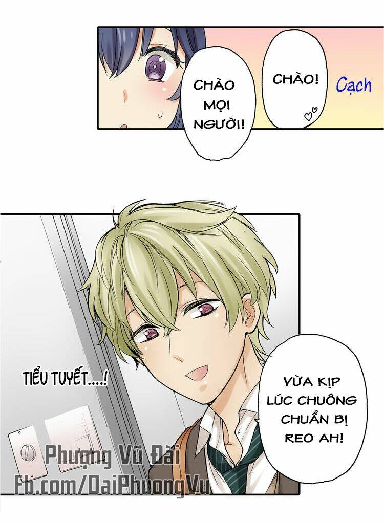 Mệnh Lệnh Tuyệt Đối Của Bá Đạo Vương Tử Chương 25 Ảnh 2
