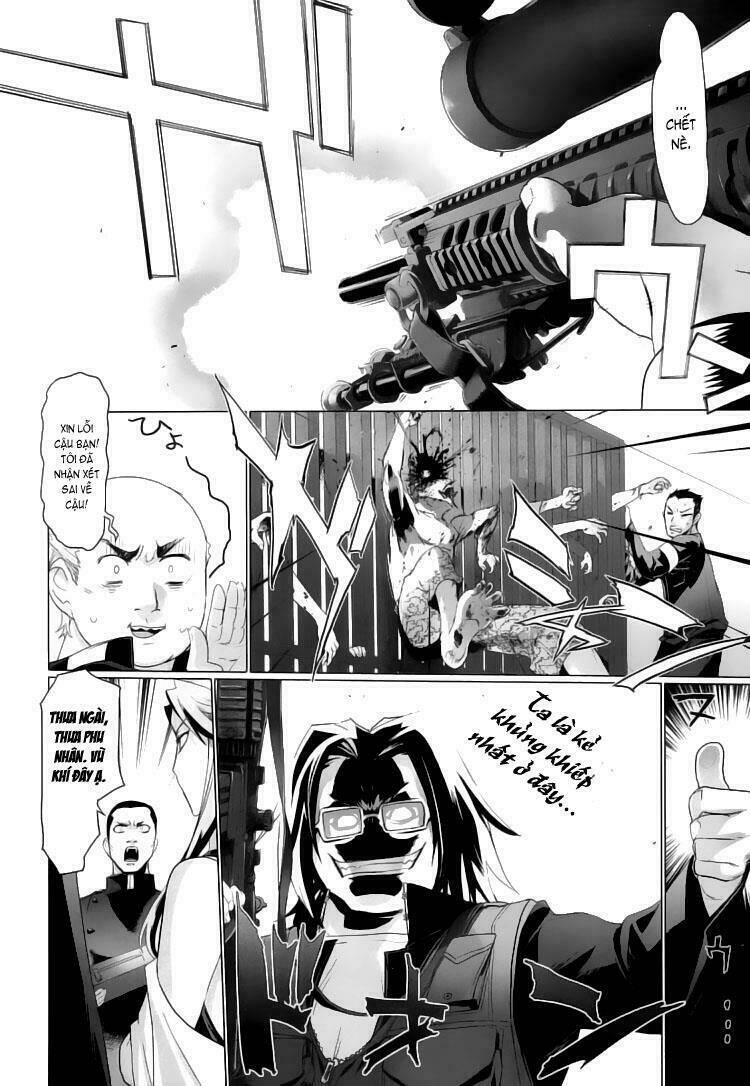 Highschool Of The Dead Chương 15 Ảnh 11