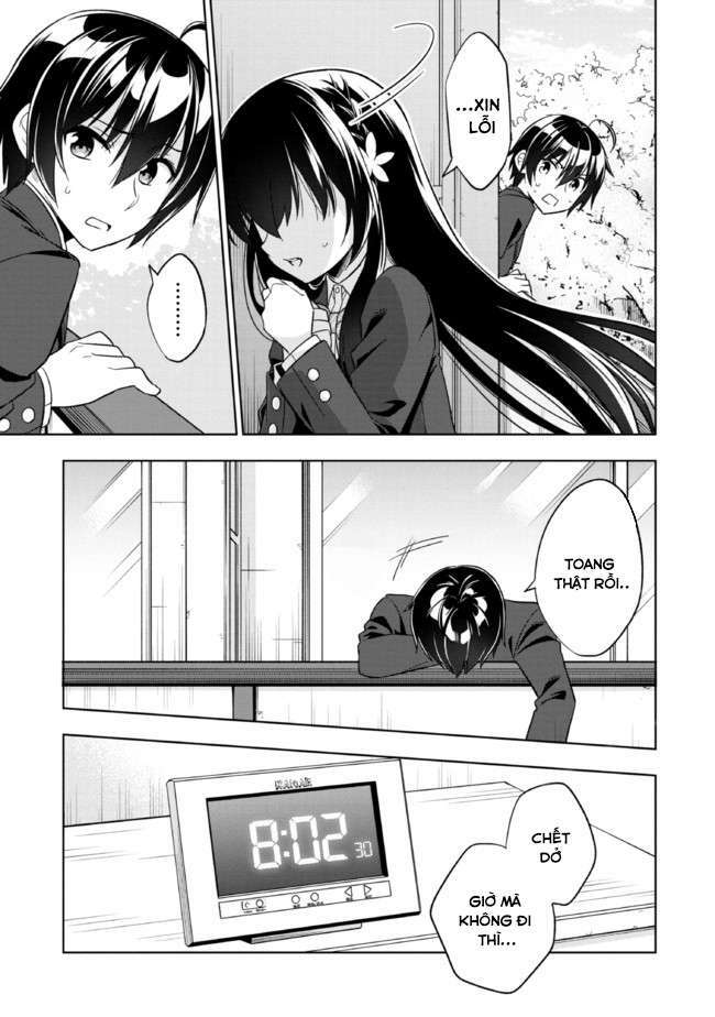 Tonari No Kuuderera O Amayakashitara, Uchi No Aikagi O Watasu Koto Ni Natta Chương 1 Ảnh 11