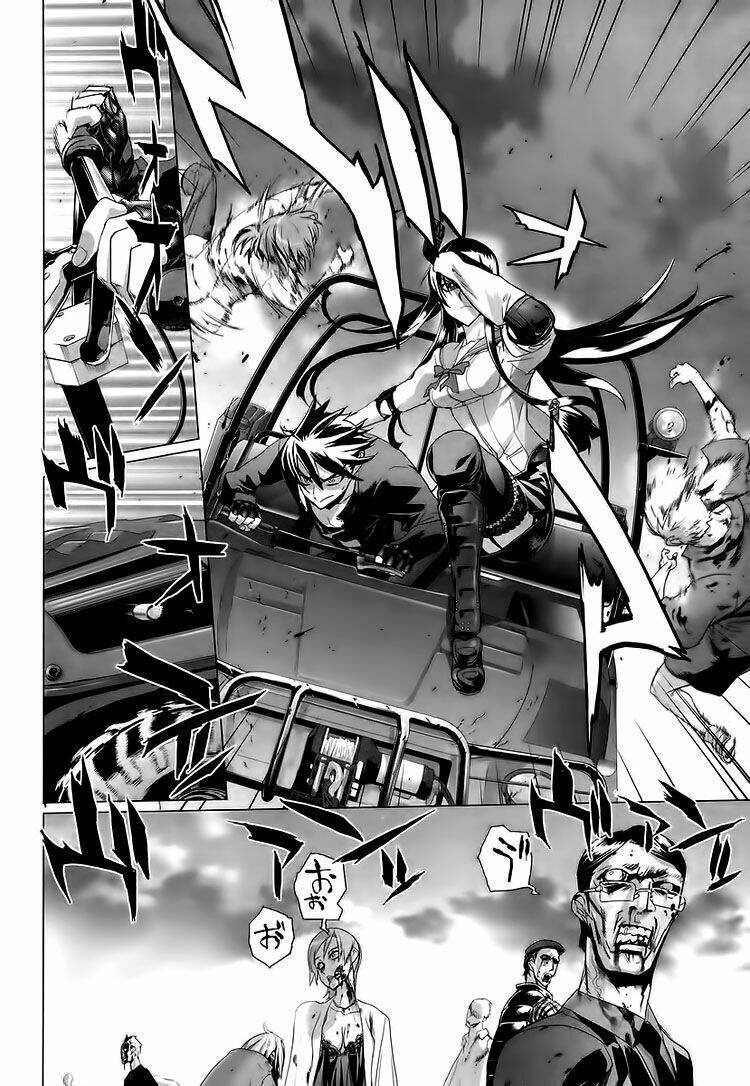 Highschool Of The Dead Chương 16 Ảnh 13