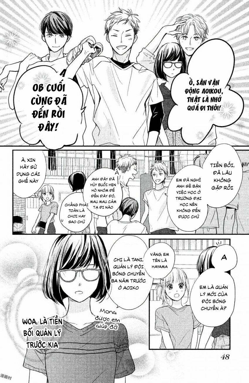 Houkago, Koishita Chương 10 Ảnh 10