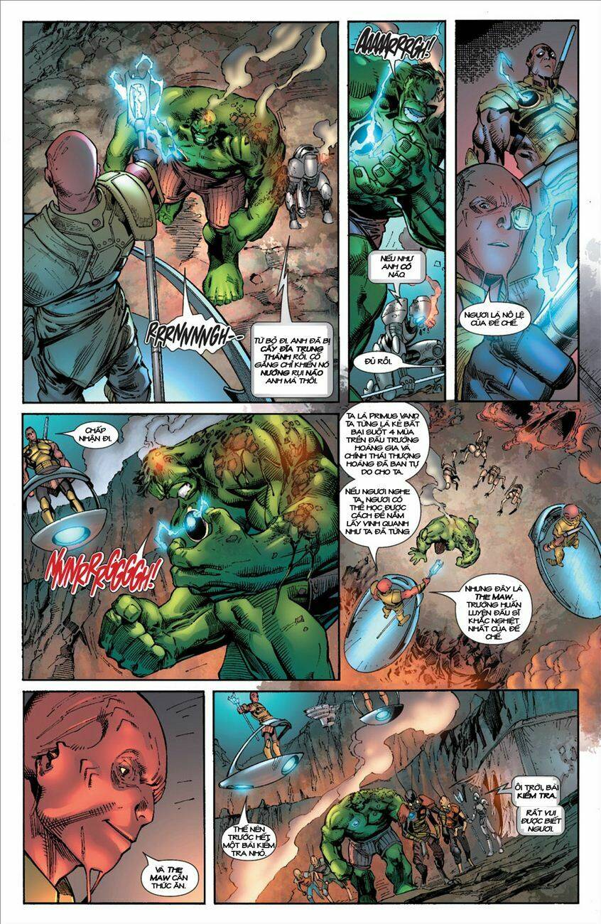 Planet Hulk Chương 2 Ảnh 7