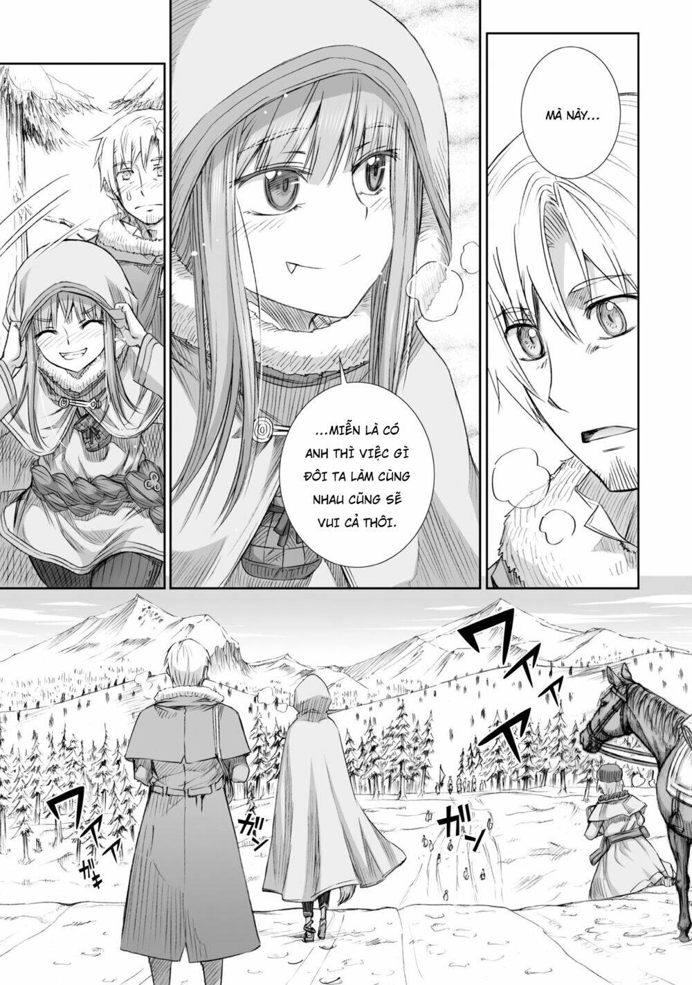 Ookami To Koushinryou Chương 90 Ảnh 22