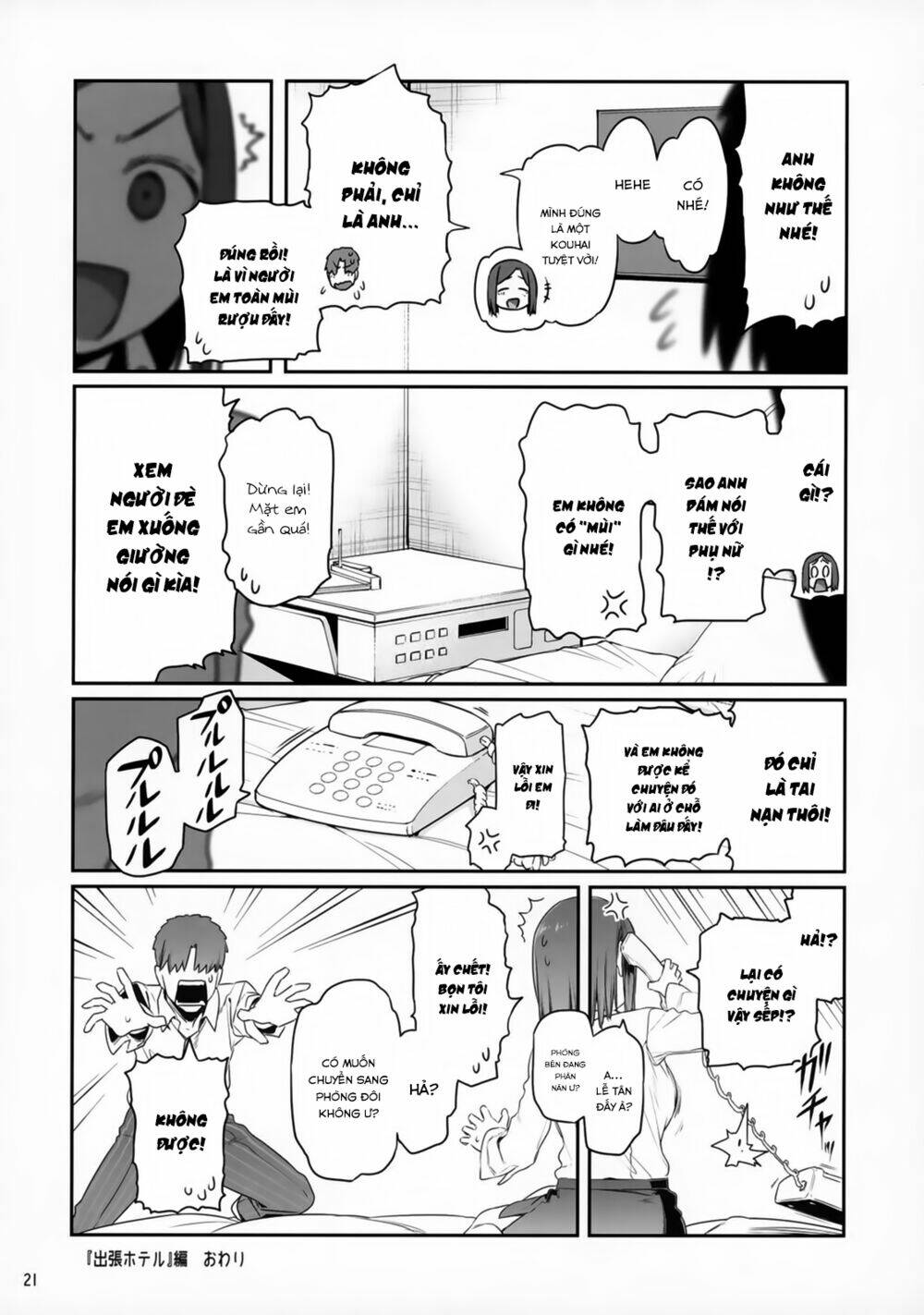 Getsuyobi No Tawawa Sono Chương 73 Ảnh 21