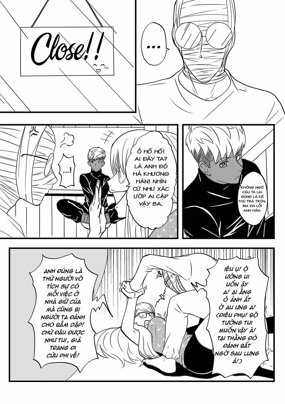 Armor Ranger Prime Chương 3 Ảnh 14