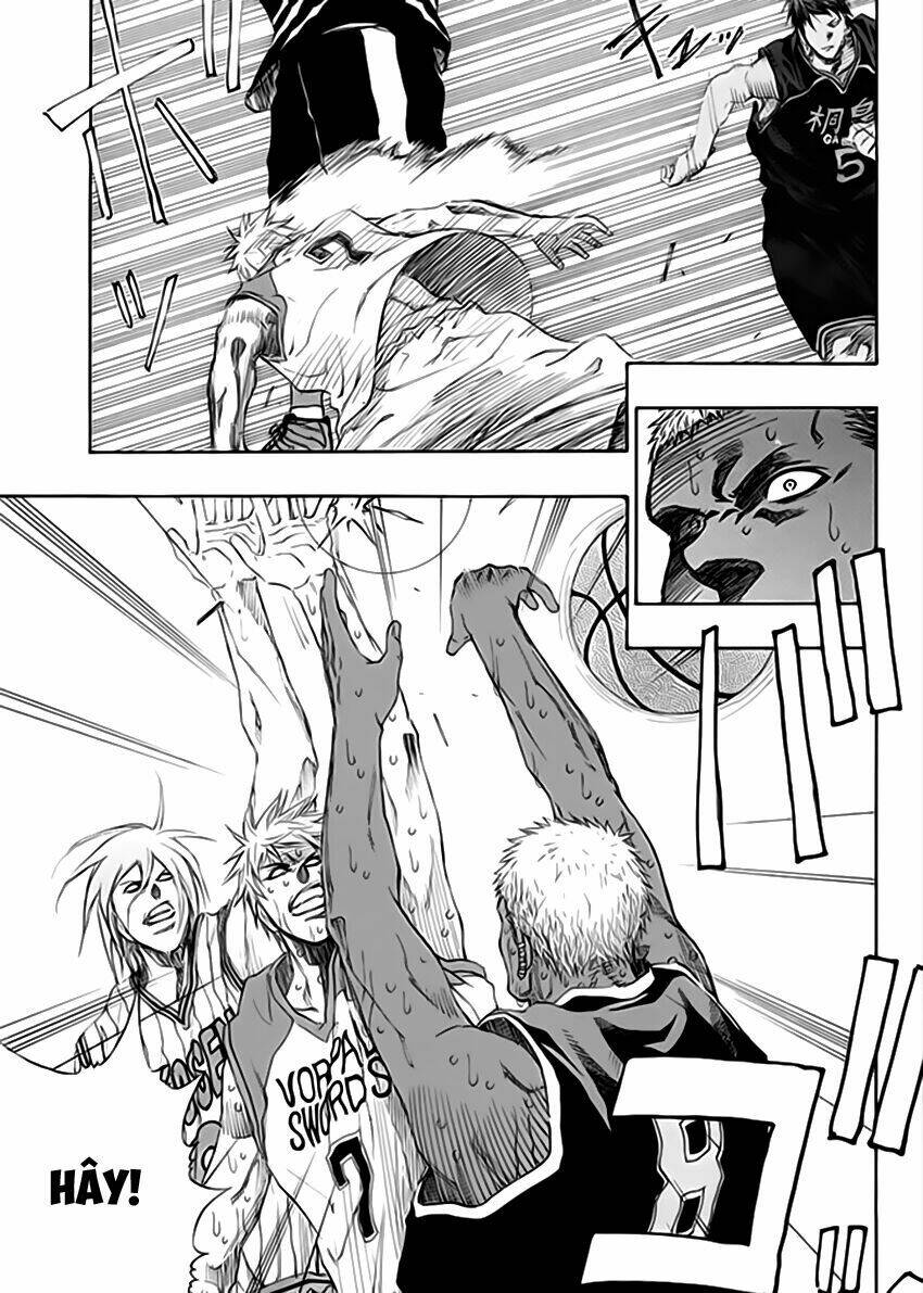 Kuroko – Tuyển Thủ Vô Hình: Trận Đấu Cuối Cùng Chương 5 Ảnh 30
