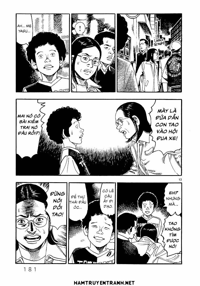 Yomawari Sensei Chương 3 Ảnh 13