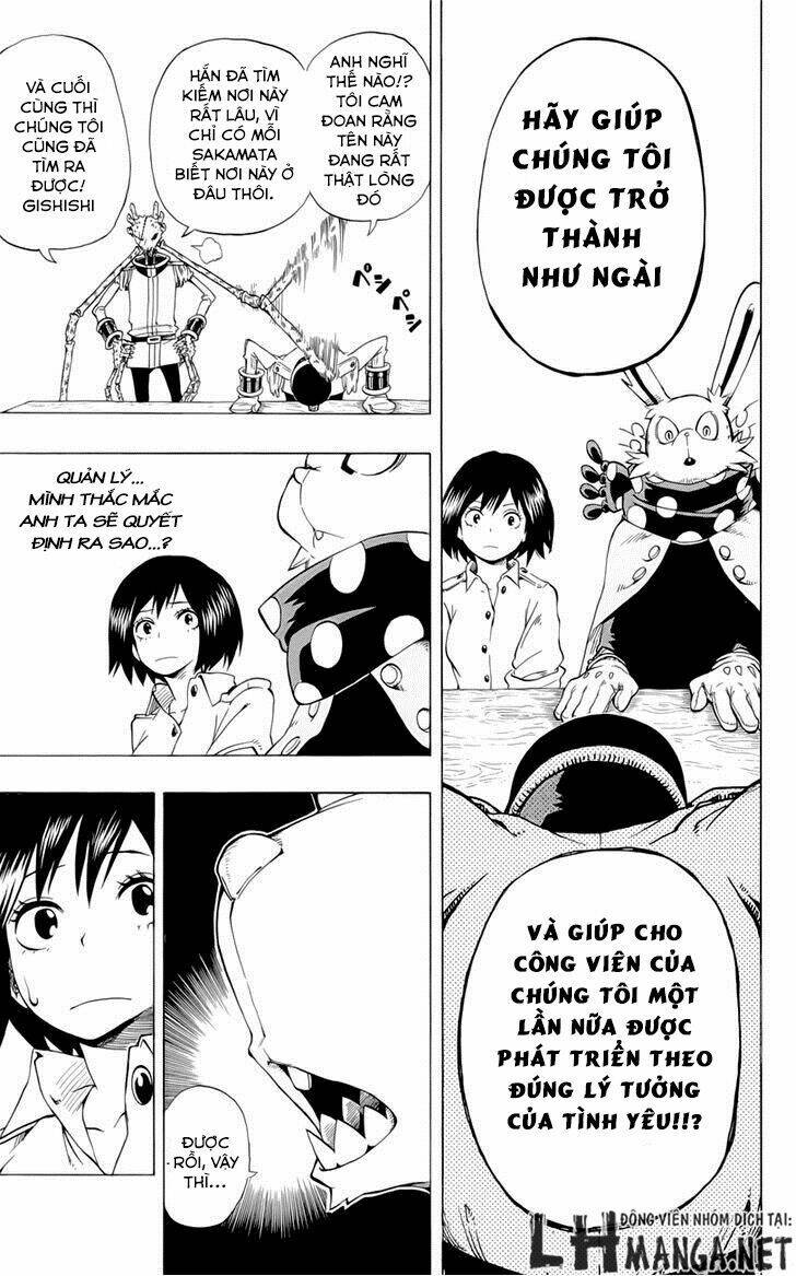 Oumagadoki Doubutsuen Chương 38 Ảnh 16