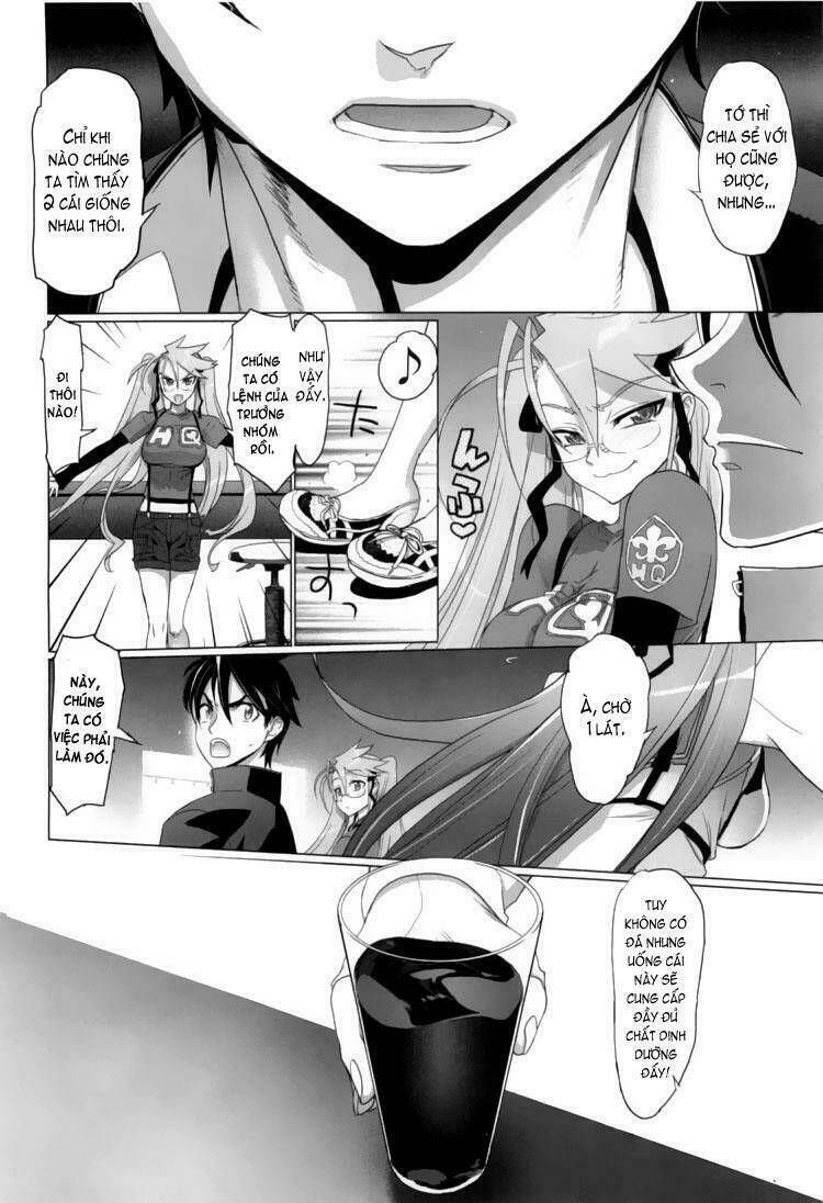 Highschool Of The Dead Chương 19 Ảnh 17