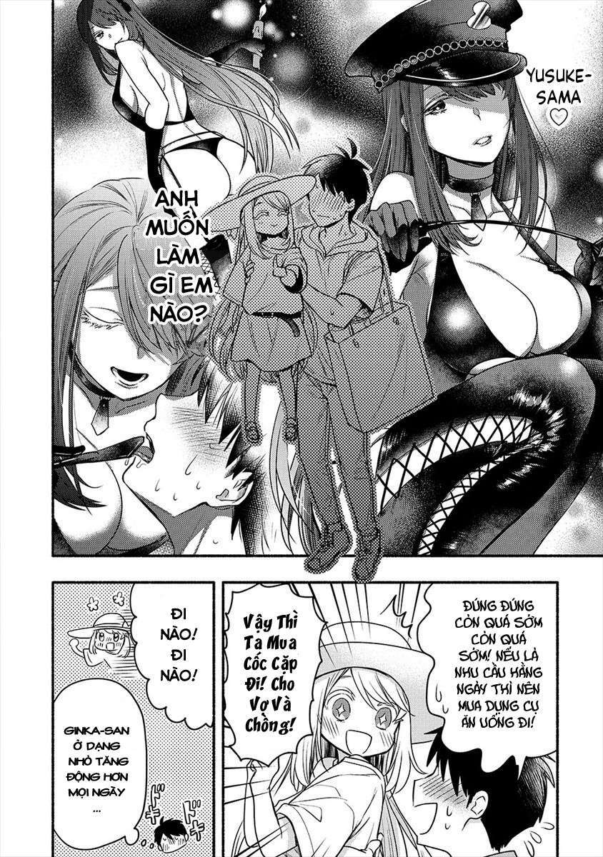 Yuki No Niiduma Wa Boku To Tokeaitai Chương 5 Ảnh 9