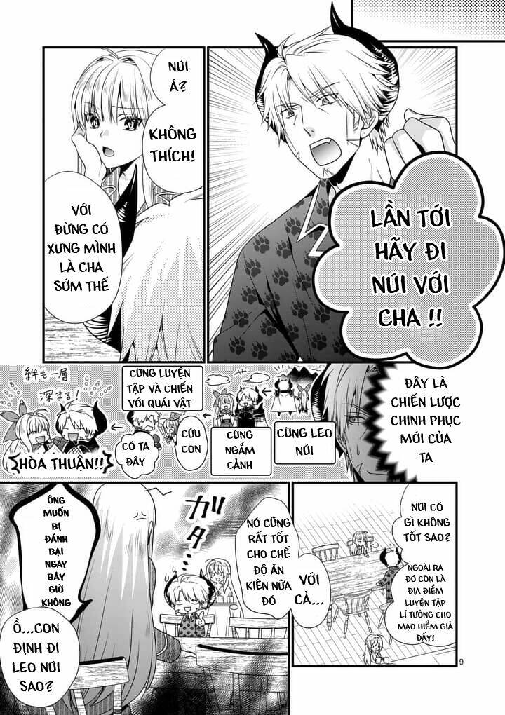 Ma Vương Cưới Mẹ Của Nữ Anh Hùng Chương 6 Ảnh 11