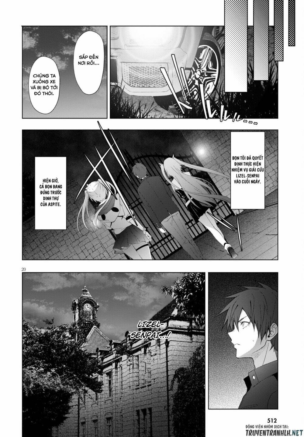 Maou Gakuen No Hangyakusha Chương 18 Ảnh 20