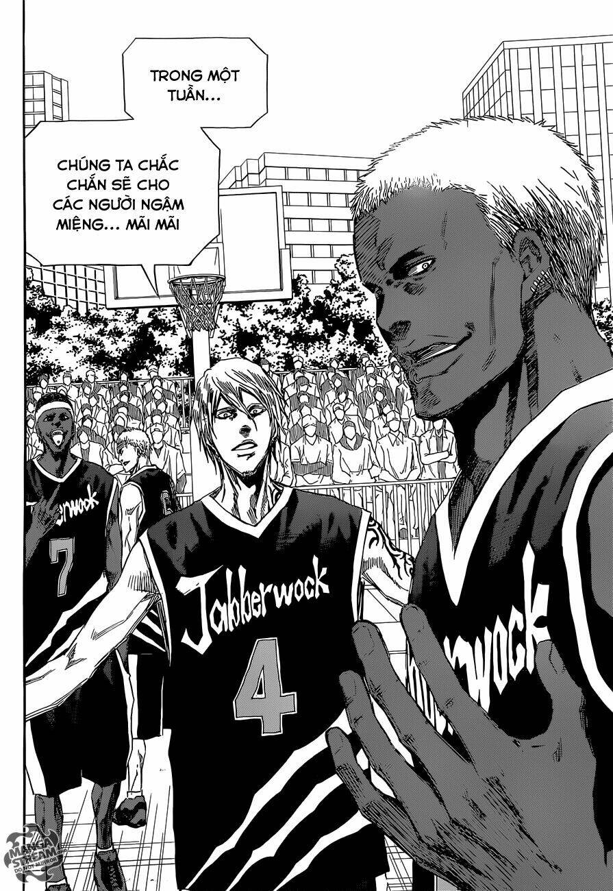 Kuroko – Tuyển Thủ Vô Hình: Trận Đấu Cuối Cùng Chương 1 Ảnh 35
