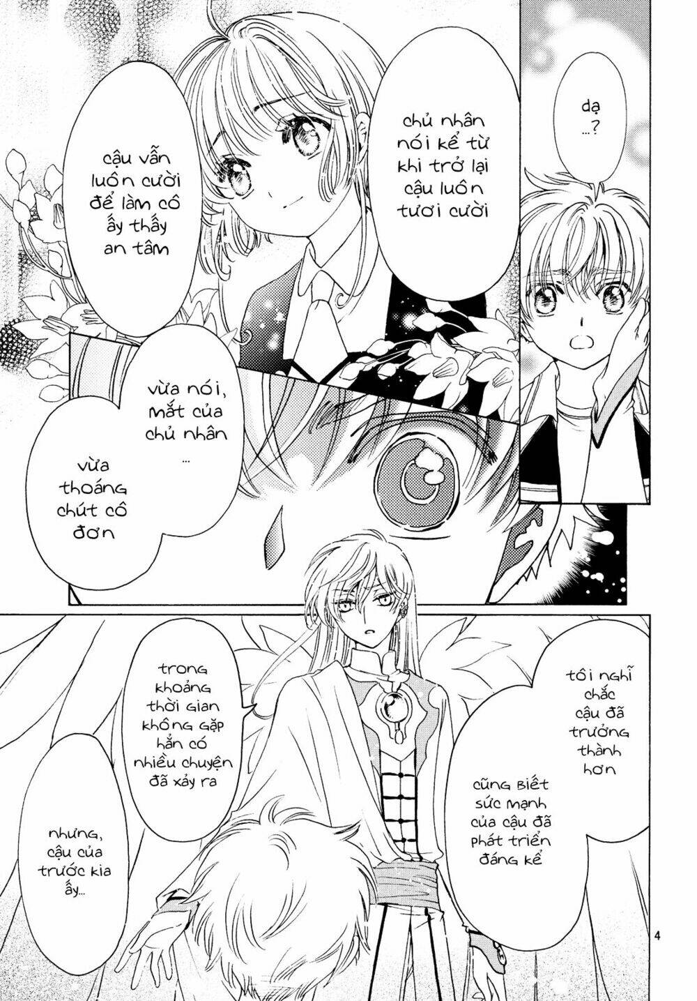 Thủ Lĩnh Thẻ Bài 2: Card Captor Sakura 2 Chương 27 Ảnh 6