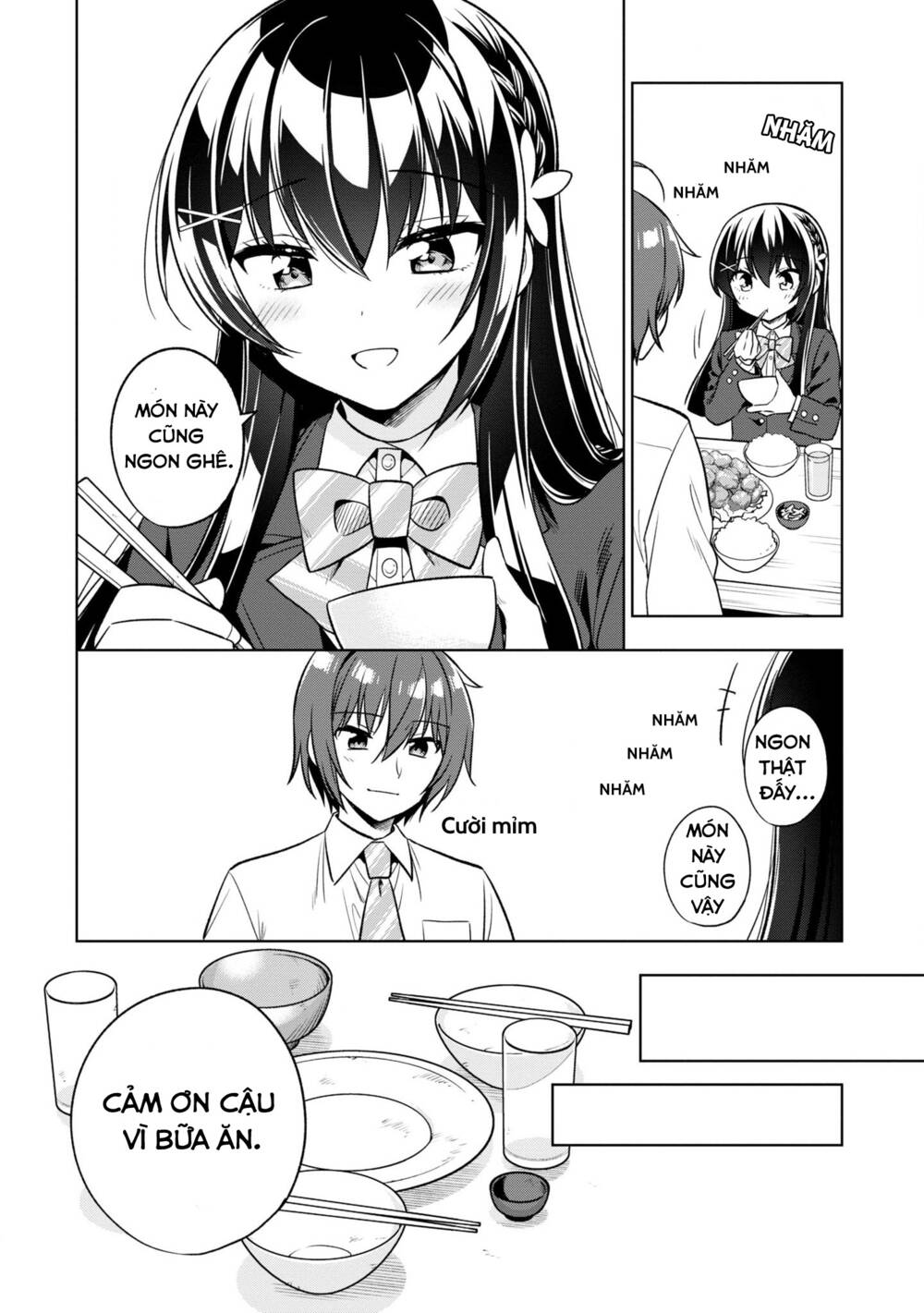 Tonari No Kuuderera O Amayakashitara, Uchi No Aikagi O Watasu Koto Ni Natta Chương 2 Ảnh 31