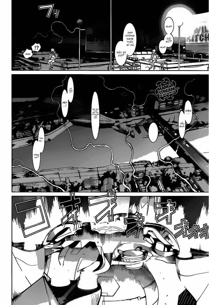 Air Gear Chương 355 Ảnh 12