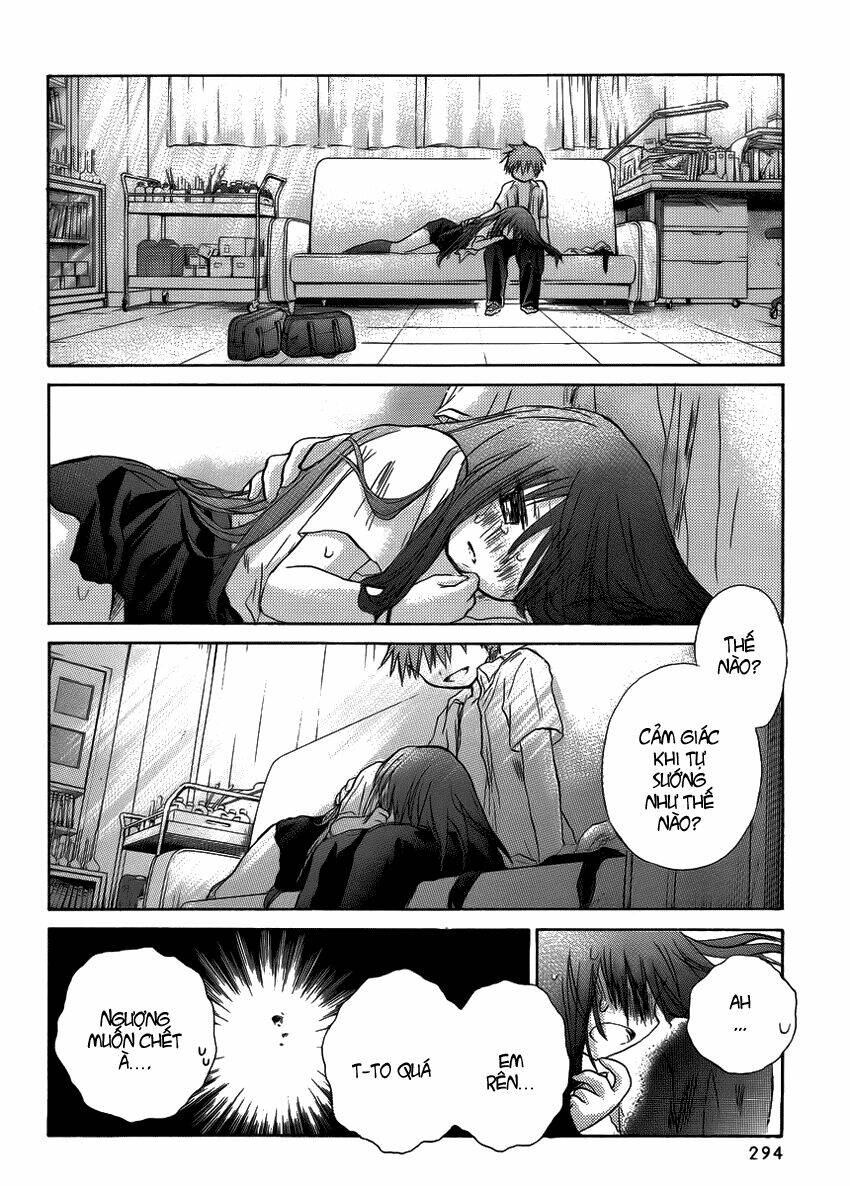 Kanojotachi No Saishuu Teiri Chương 4 Ảnh 14