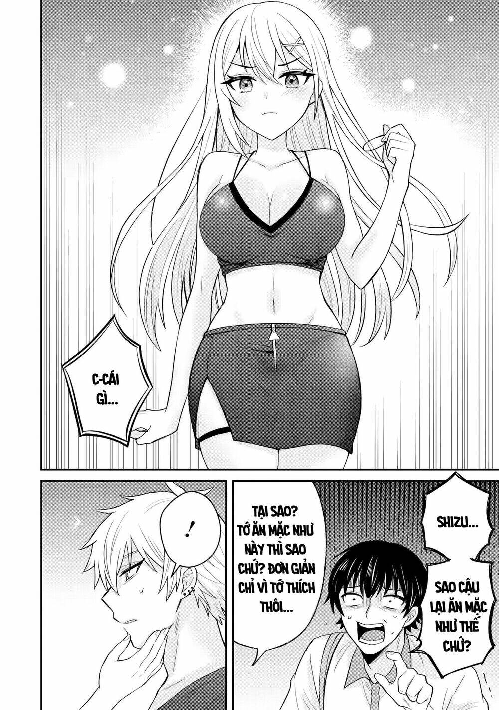 Tái Sinh Thành Tên Cặn Bã Trong Bộ Manga Cắm Sừng Mình Từng Đọc. Thế Nhưng Giờ Đây, Cô Nàng Nữ Chính Của Bộ Manga Ấy Lại Chủ Động Tiếp Cận Tôi Chương 9 Ảnh 32
