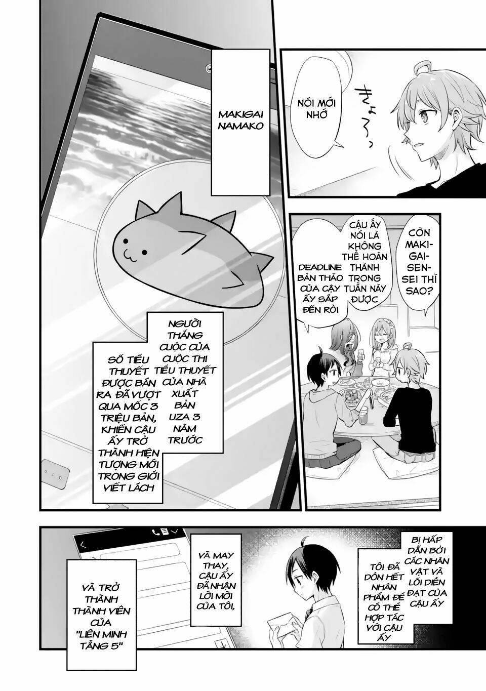 Tomodachi No Imouto Ga Ore Ni Dake Uzai Chương 5 Ảnh 8