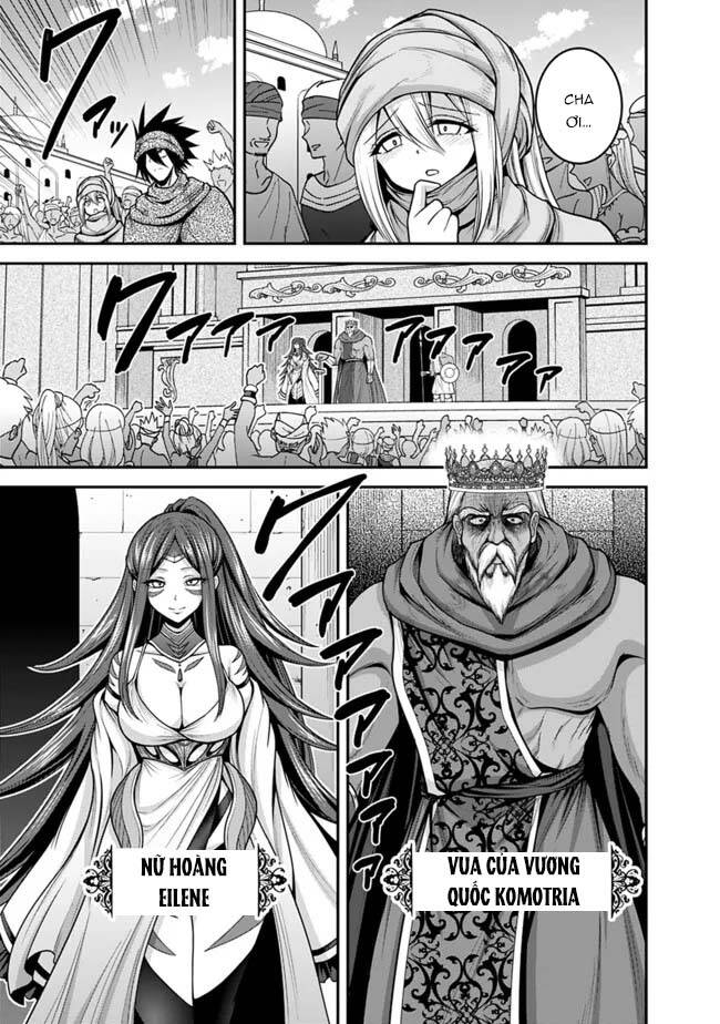 Kujibiki Tokushou: Musou Hāremu Ken Chương 58 Ảnh 17