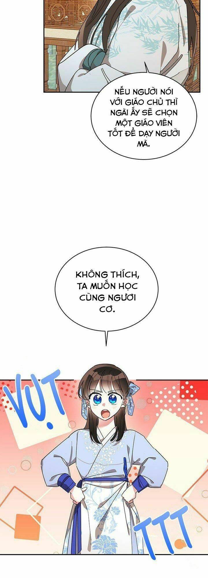 Trở Thành Con Gái Của Nhân Vật Phản Diện Chương 37 Ảnh 17