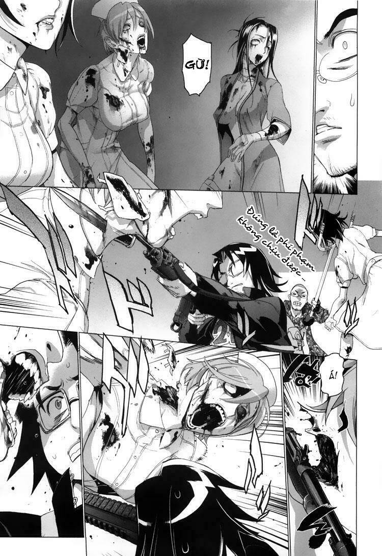 Highschool Of The Dead Chương 20 Ảnh 20