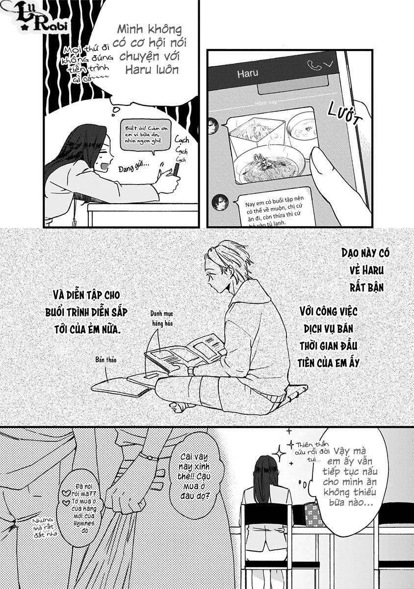 Cậu Bé Cực Kỳ Dễ Thương Đang Đợi Tôi Ở Nhà Chương 7 Ảnh 9