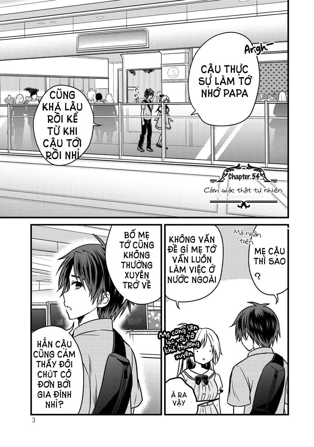 Ojousama No Shimobe Chương 54 Ảnh 9