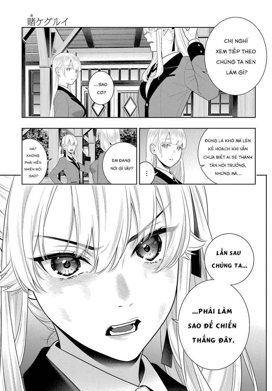 Kakegurui Chương 94 Ảnh 15