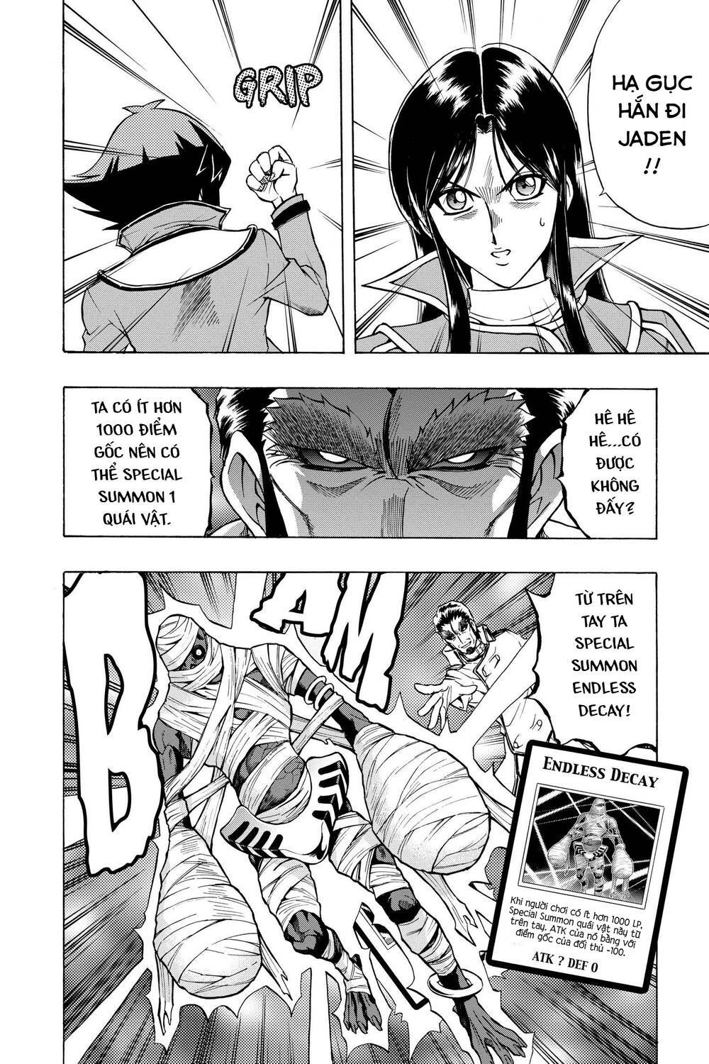 Yu-Gi-Oh! Manga Collection Chương 62 Ảnh 12