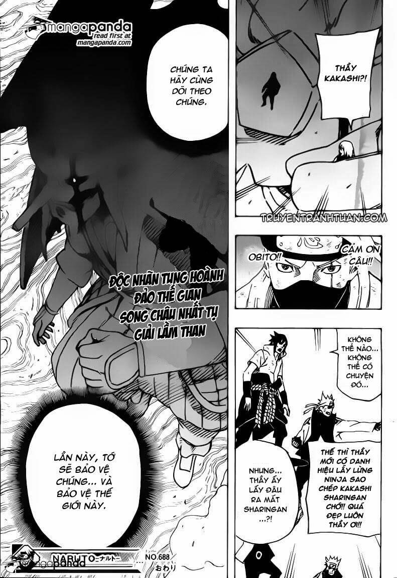 Naruto - Cửu Vĩ Hồ Ly Chương 688 Ảnh 19
