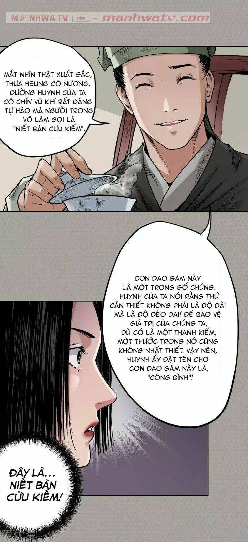 Thanh Gươm Quỷ Chương 70 Ảnh 10