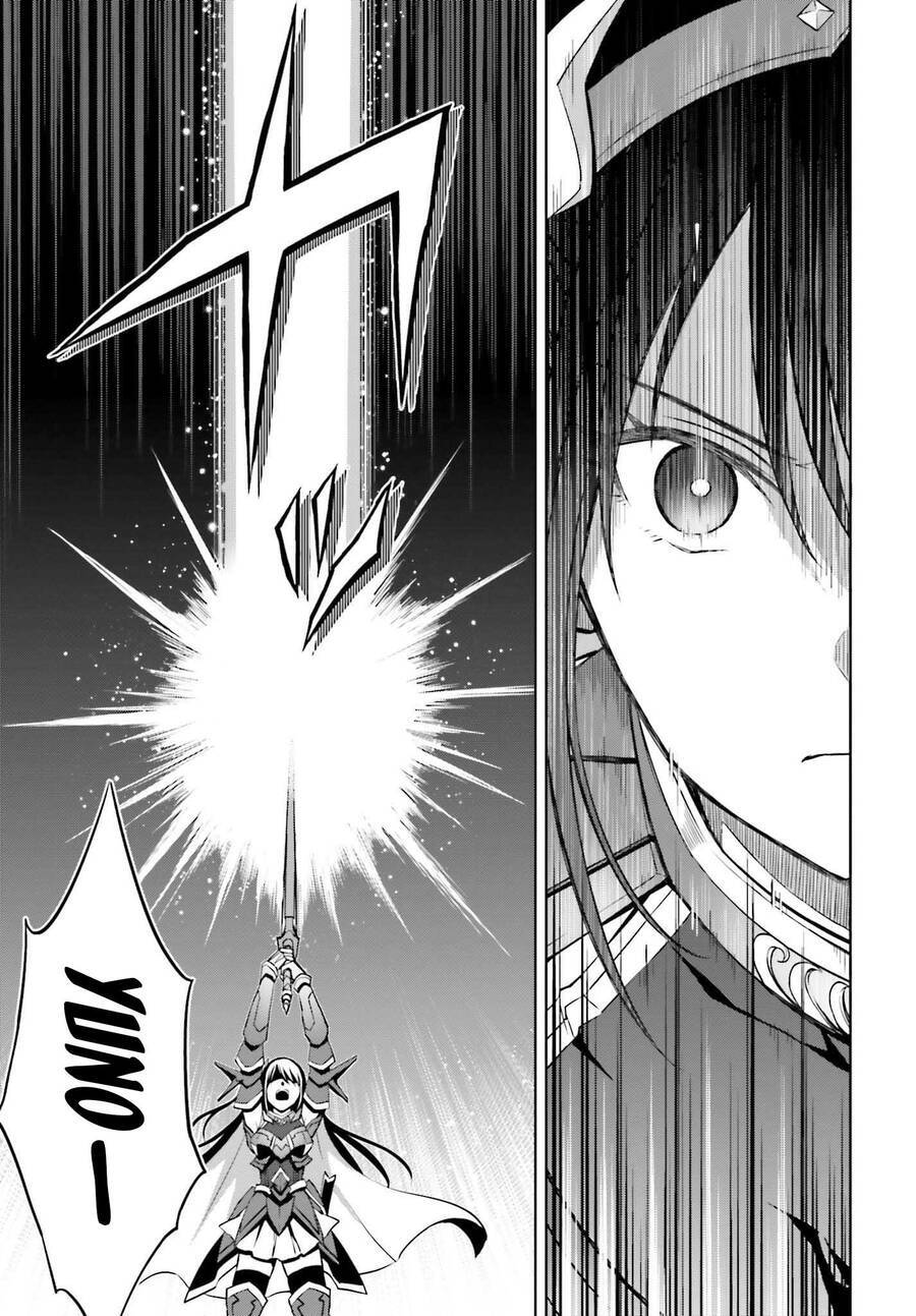Shin No Jitsuryoku Wa Girigiri Made Kakushite Iyou To Omou Chương 15 Ảnh 17