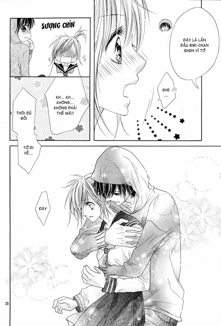 17-Sai, Kiss To Dilemma Chương 16 Ảnh 11