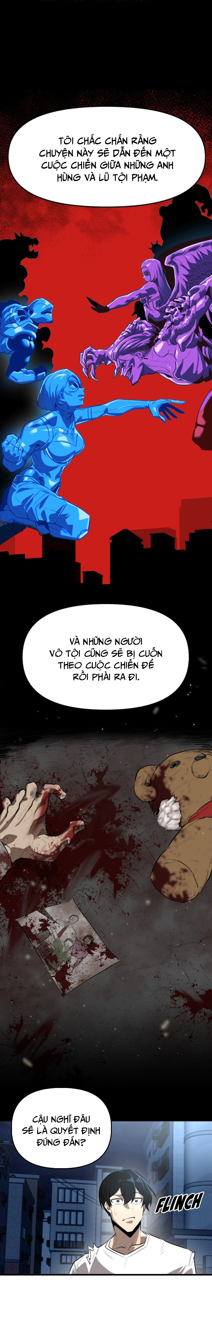 Anh Hùng Cho Thuê Chương 3 Ảnh 6