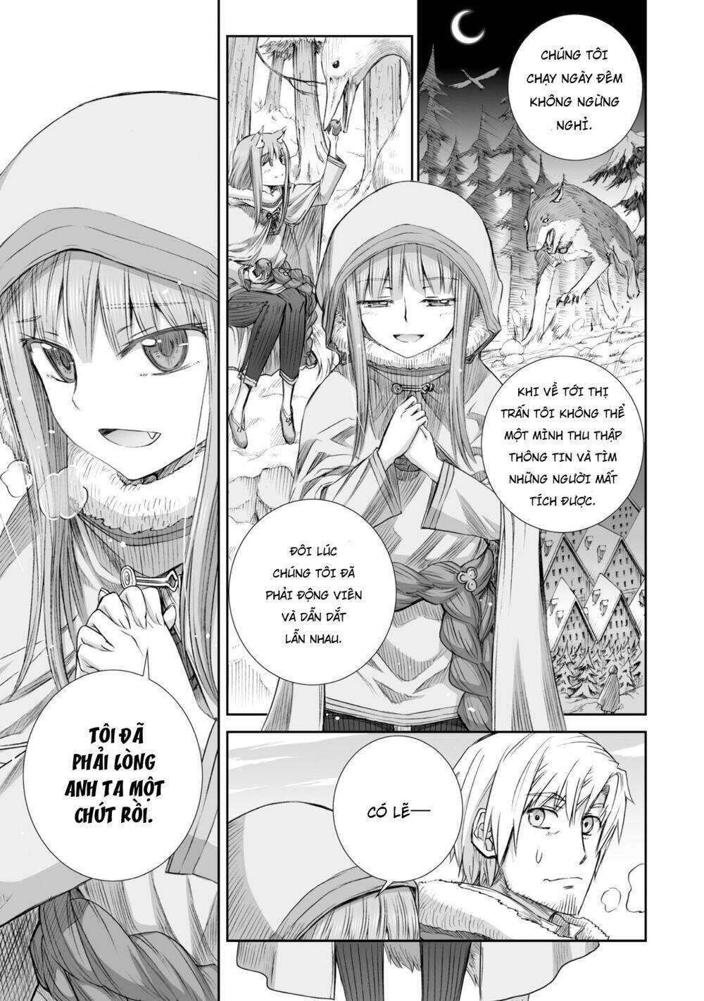 Ookami To Koushinryou Chương 90 Ảnh 14