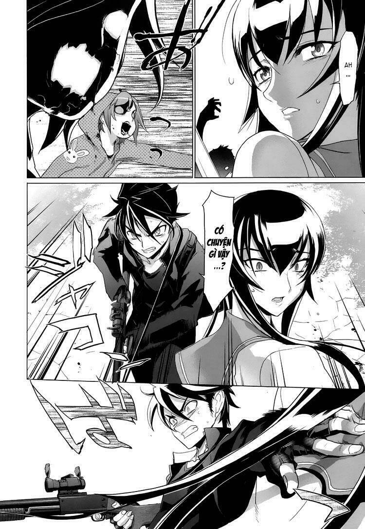 Highschool Of The Dead Chương 17 Ảnh 11