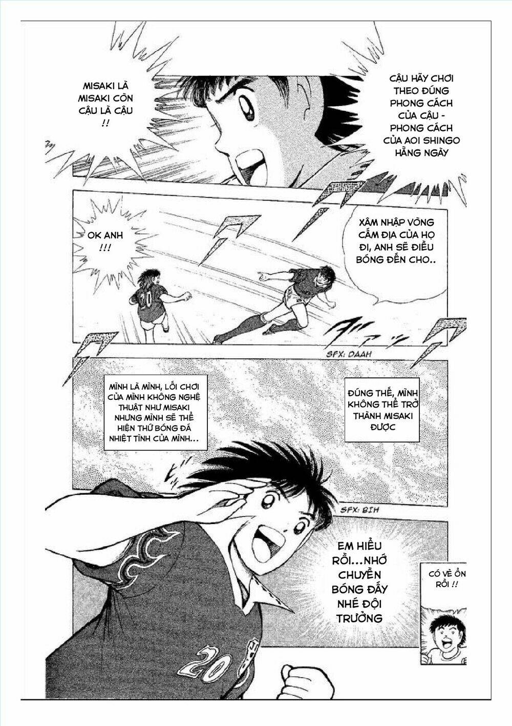 Captain Tsubasa : World Youth (Part 2) Chương 52 Ảnh 23