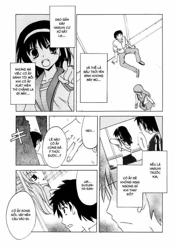 Nỗi Buồn Của Suzumiya Haruhi Chương 8 Ảnh 11