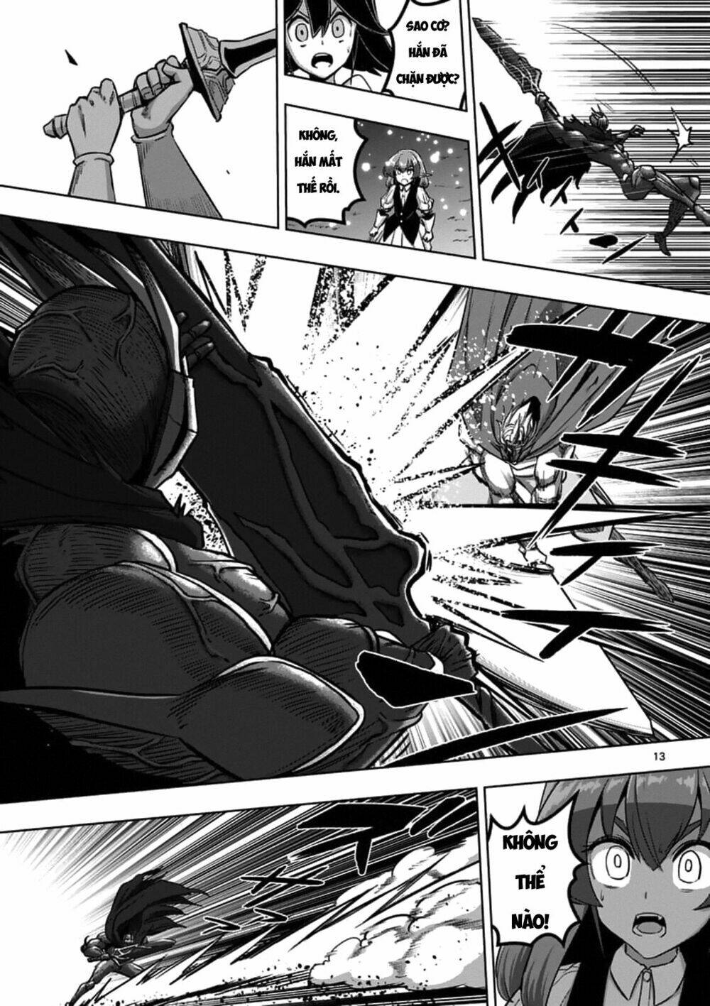 Helck Manga Chương 94.2 Ảnh 17