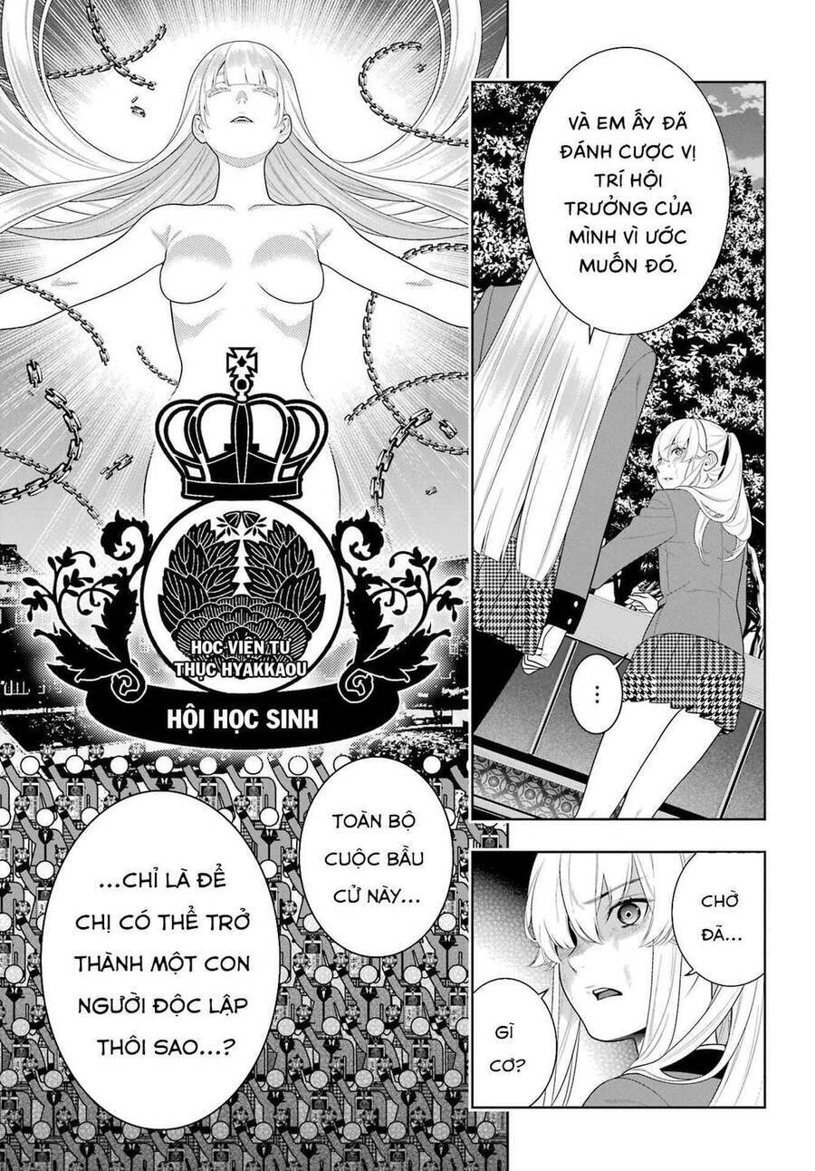 Kakegurui Chương 94 Ảnh 11